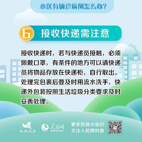 图解丨小区有确诊病例怎么办？这8点请注意