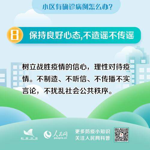 图解丨小区有确诊病例怎么办？这8点请注意