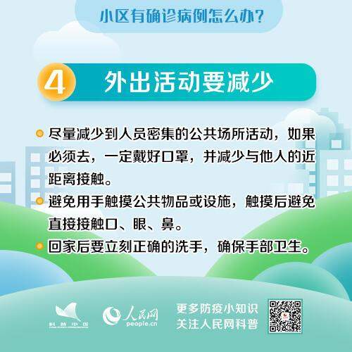 图解丨小区有确诊病例怎么办？这8点请注意