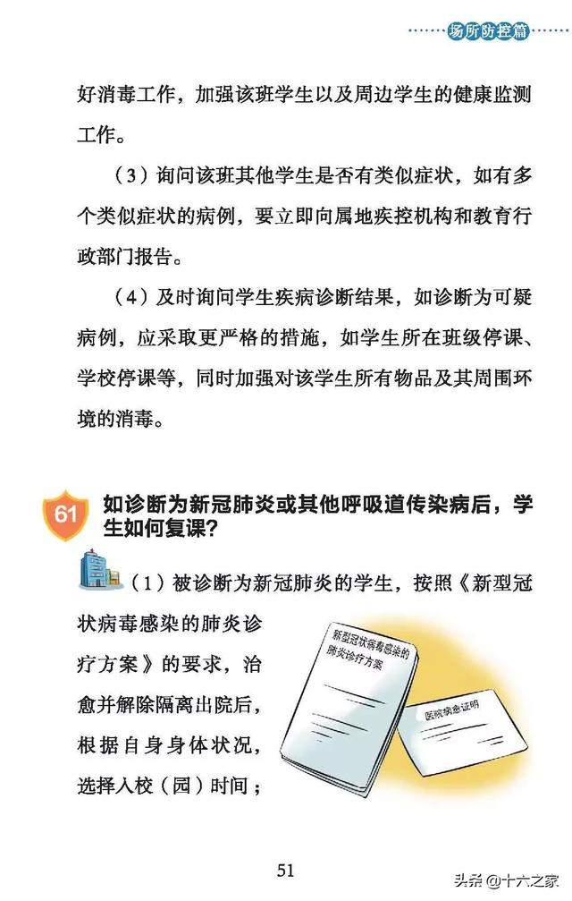 复工复学后，集体场所防控应该如何做？