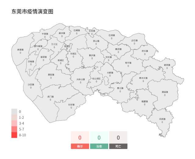 东莞新增8例确诊病例，均系返程回莞输入性病例