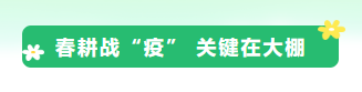 戴口罩少唠嗑，分时下地分散干活！这份春耕疫情防控指南请查收→