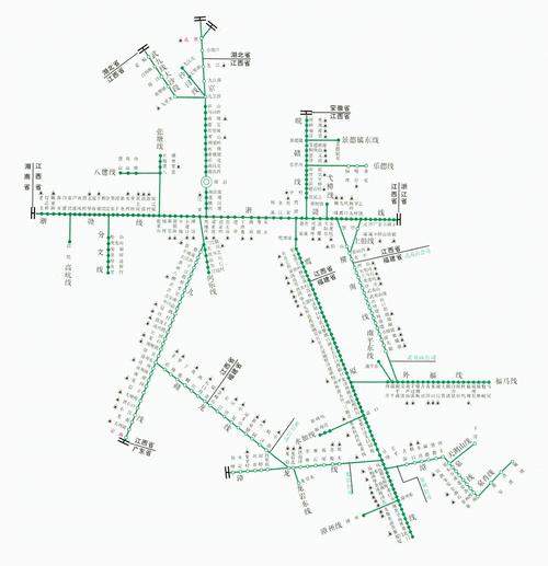 为什么福建没有铁路局？