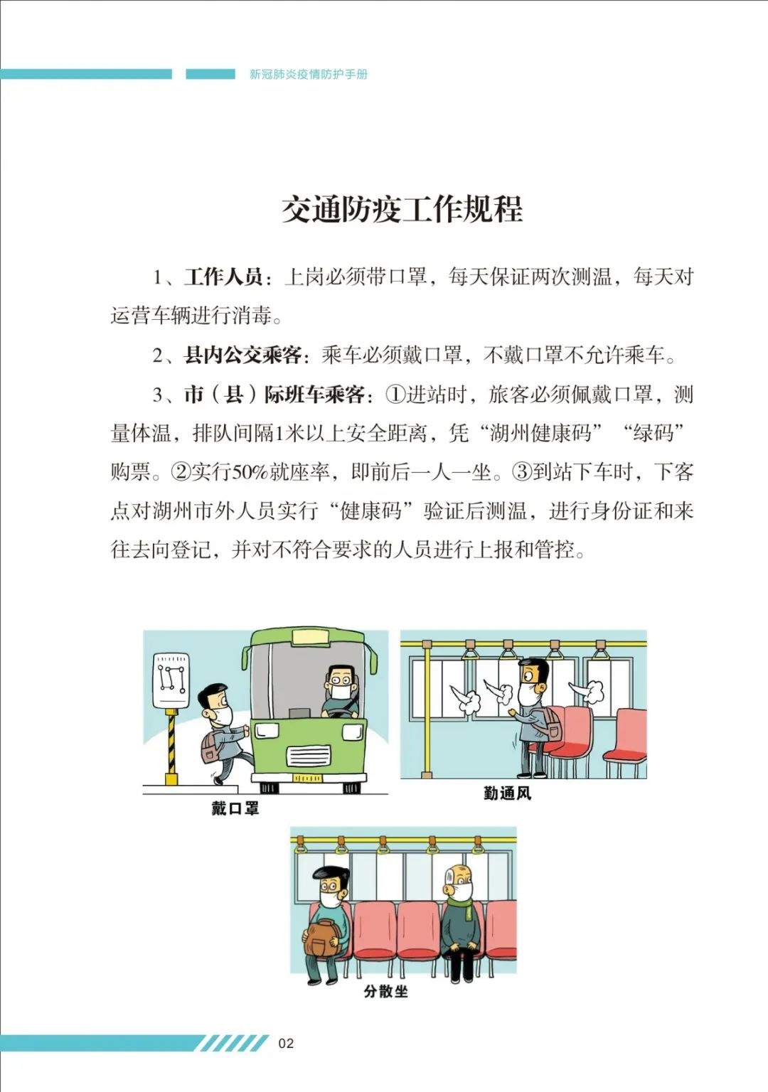 请查收！新冠肺炎疫情防控简易规程来啦~