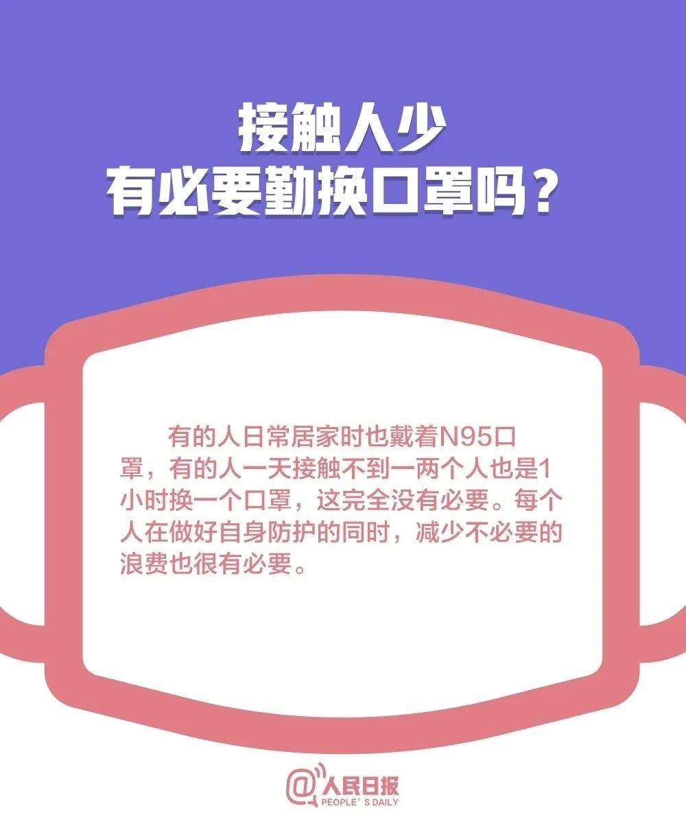 防控知识（二十四）|关于口罩的10个最新提醒