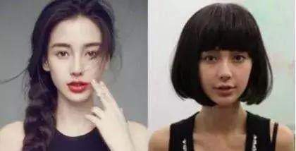 女星们剪掉长发后，杨幂还是很美，baby秒变村姑，刘亦菲辣眼睛！