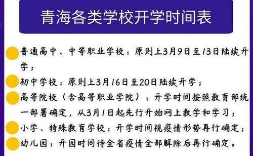 一省有学校9日终于开学了，网友：“快开学吧，在家太惨了！”