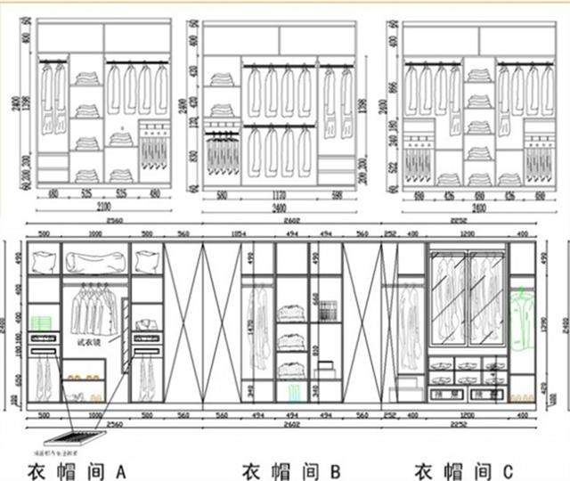 主卧是选择带卫生间还是衣帽间？别急，看看GIESSEGI怎么做-好用意大利家具