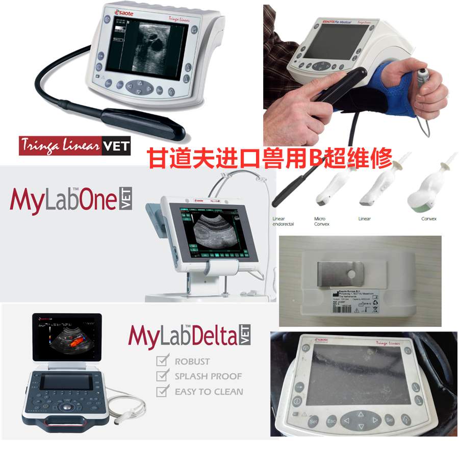 进口兽用B超维修进口牛用B超维修常见故障排除