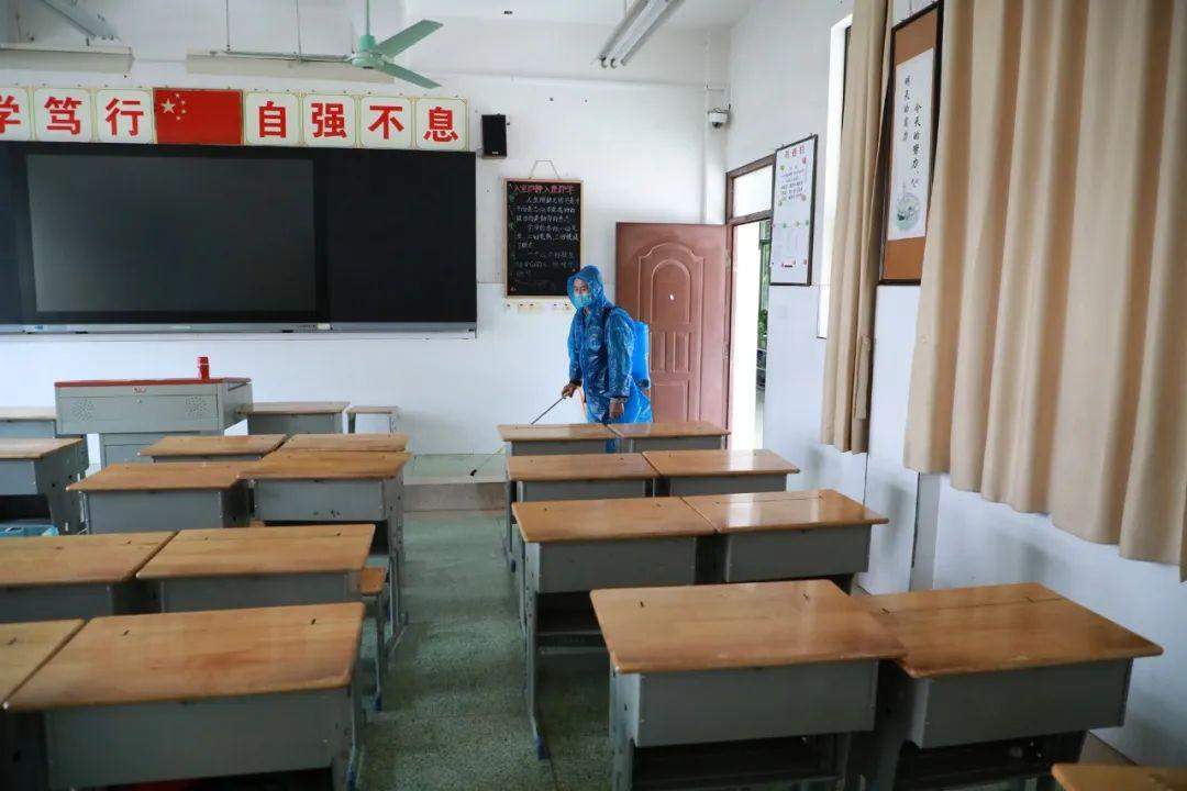 返校复学，未雨绸缪，疫情防控演练正当时！