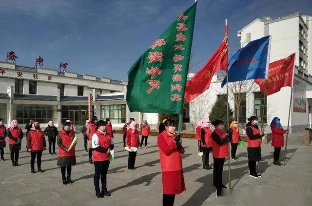 民勤县全面启动“巾帼战疫情·人居环境美”清洁行动