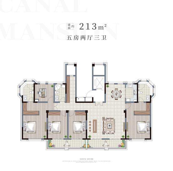 刚刚，扬州这家纯新盘正式公开，4大“神户型”首次曝光！