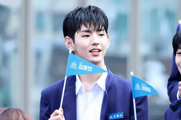 produce101金东彬年龄生日身高 金东彬抑郁症好了吗