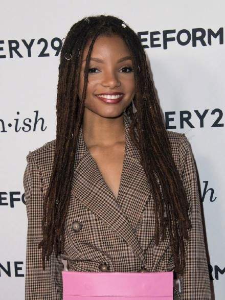 真人美人鱼女主角是Halle Bailey，她真的适合演美人鱼吗?