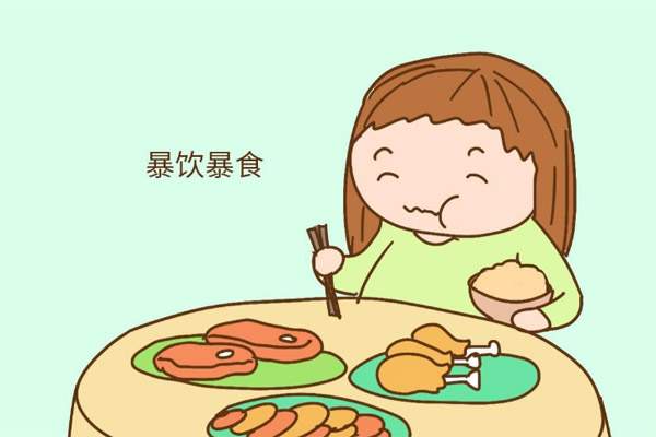 暴饮暴食人的心理?暴饮暴食的原因有哪些?