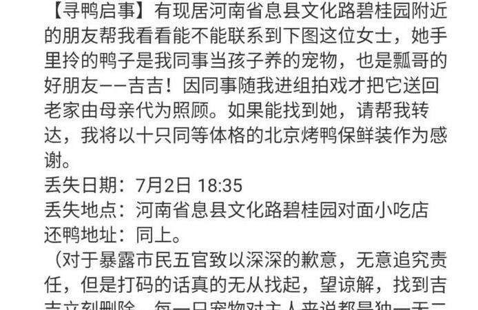 瓢哥的好朋友被抓？王珞丹在线发寻鸭启事，网友：鸭命难保