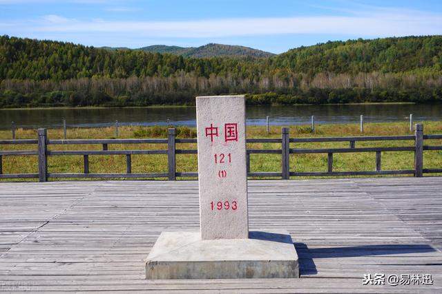 边境小村奇乾，位于额尔古纳河右岸，一个游客不易到达的美丽地方