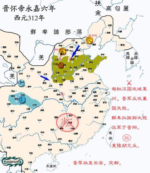 中国历史上最黑暗的一百三十五年，诞生了四位超一流军事天才