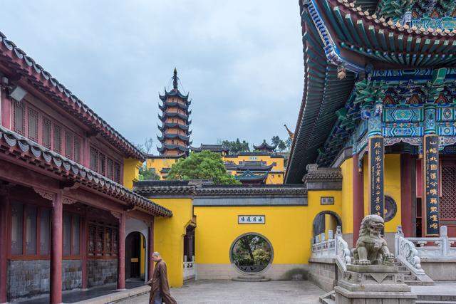 江苏知名的几座寺庙，除了苏州寒山寺还有这些