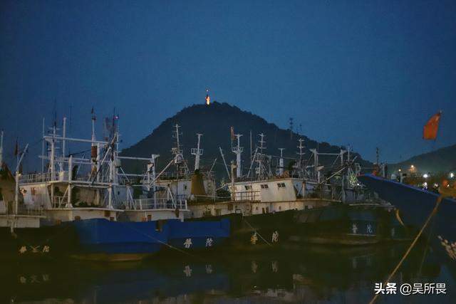 东极岛独行记｜在中国最东边岛屿，坠入一场无尽蓝