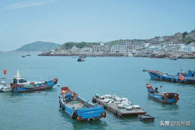 东极岛独行记｜在中国最东边岛屿，坠入一场无尽蓝