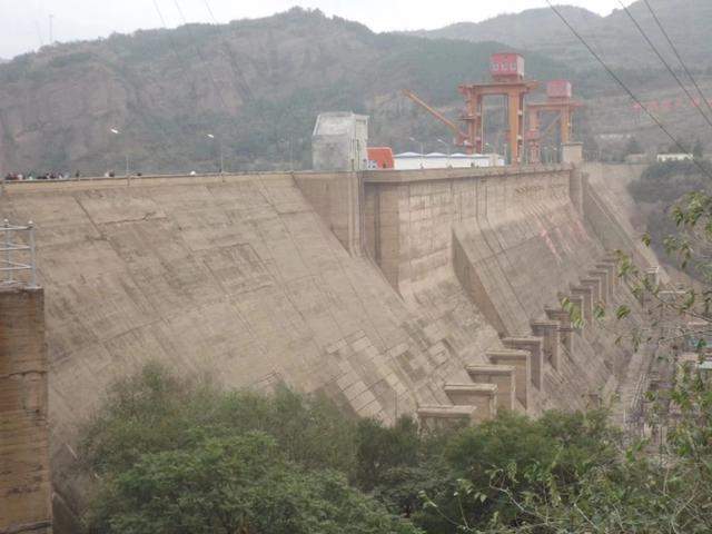 黄河三门峡大坝