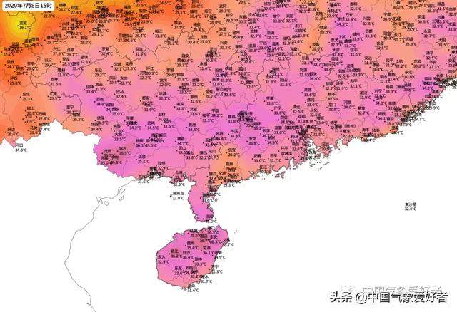 广东福建等五省注意：台风遥遥无期，持续高温还将继续
