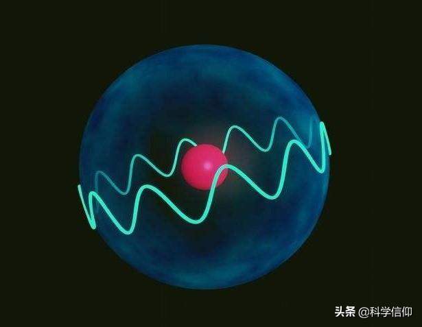 宇宙很空旷，原子内部也一样，但空旷处并非一无所有