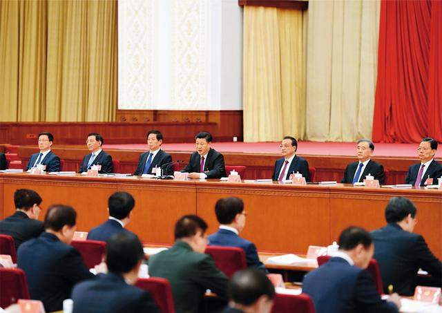 习近平：中国共产党领导是中国特色社会主义最本质的特征