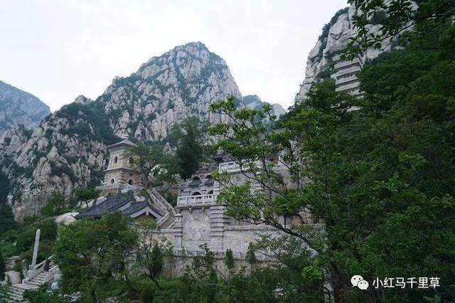 中岳嵩山行记（一）——少林寺、少室山