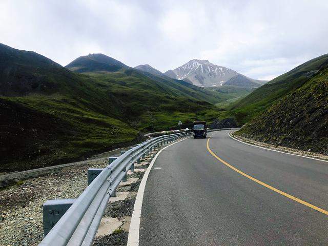 四天暴骑 独库公路