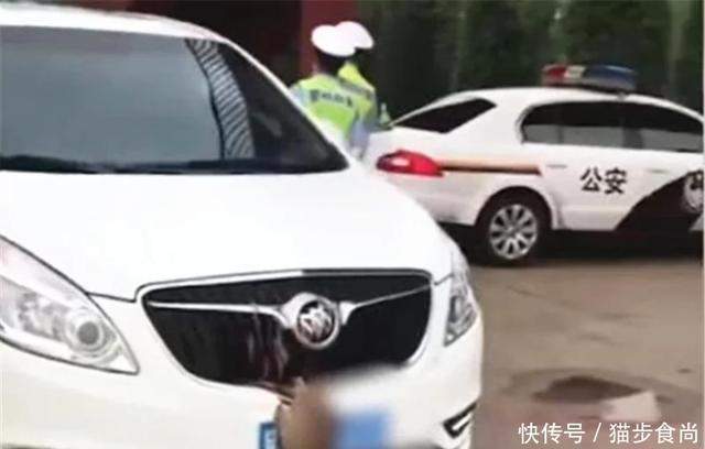 交警拦下一辆遮挡车牌的SUV，车主一脸懵：这野鸡真不是我的！