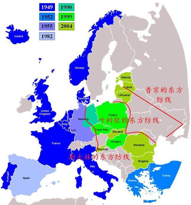 核弹不是万能的？面对西方围堵，手握核大棒的俄罗斯到底在怕啥？