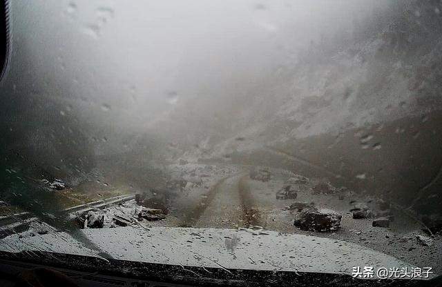 川藏G318线最新路况，只要不遇雨雪天，轿车全线都能走