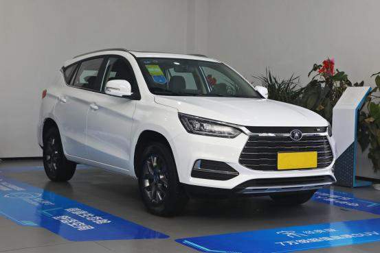 7万左右能入手的三款大空间SUV，全系四缸，出自大厂，均是高品质