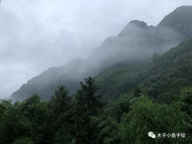 雅安日记——天河瀑布，望鱼古镇