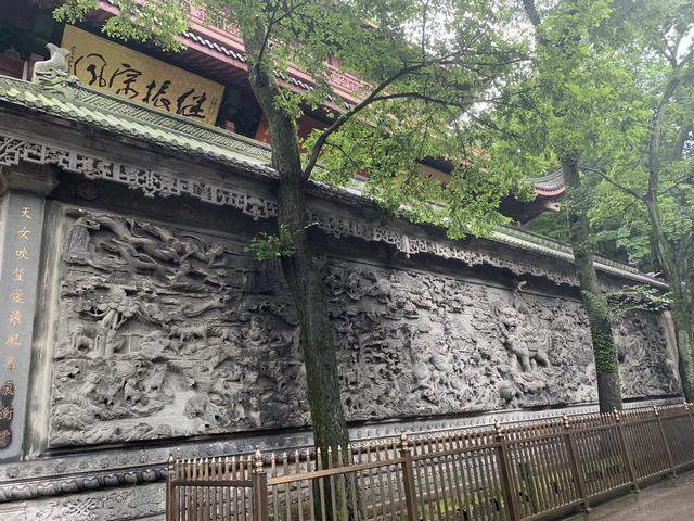 灵隐寺。。