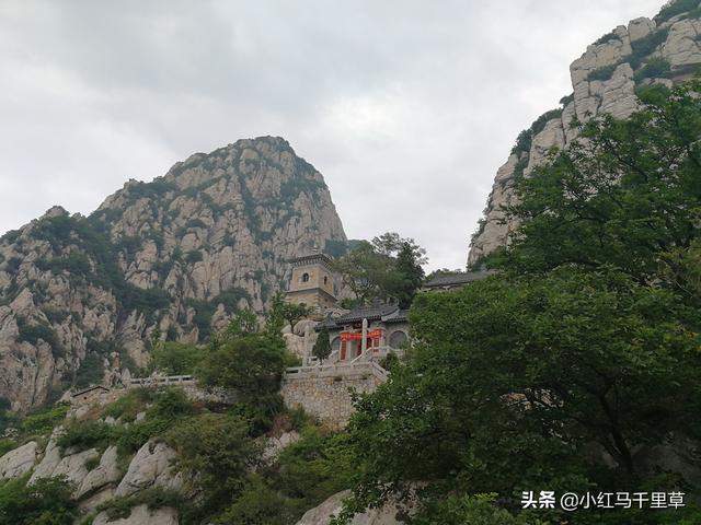 中岳嵩山行记（一）——少林寺、少室山