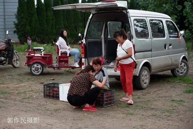 灵宝：涧口集市上的地摊儿