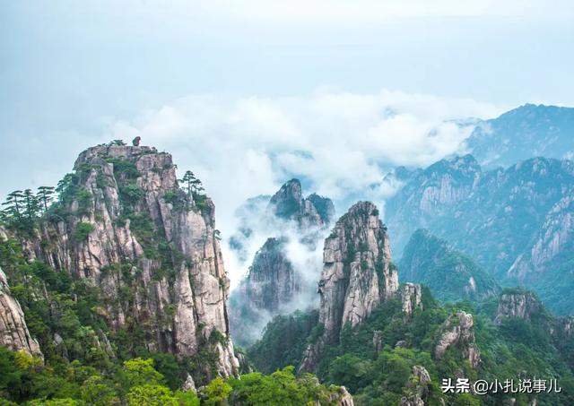 中国十大必去名山你爬过几座？离天空最近的地方，不能错过的风景