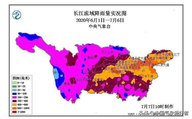 丰梅确定，湖北安徽等四省破纪录！权威预报：长江流域还要继续下