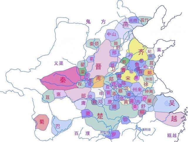 越王勾践曾被尊为天下霸主，越国却为何没能成为“战国七雄”之一