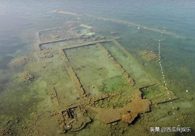 疫情让水面清澈见底！1600年前大教堂重见天日