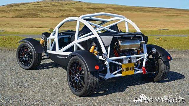 Ariel Nomad R | 本田K20上身，涡轮马力340匹，3秒内破百