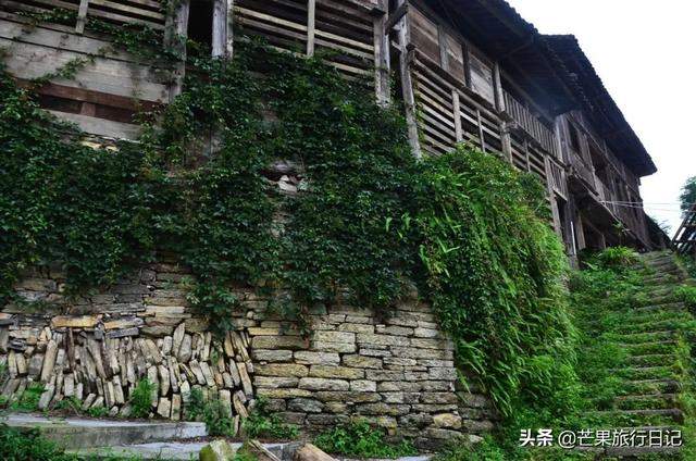 贵州大山，遇到一个女孩，欲将“空村”变景点，跟芒果一起去看看