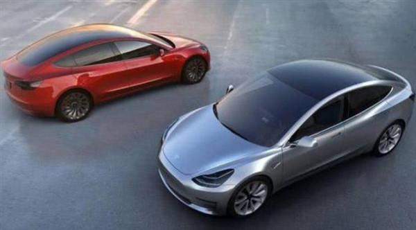 特斯拉Model3：我还没怎么发力，“你们”就不行了？