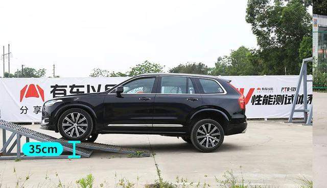 沃尔沃XC90能不能越野？看实测分析，不吹不黑，原因一目了然