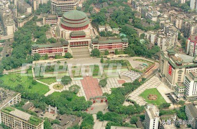 重庆九十年代城市照片