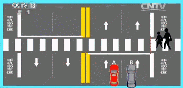 交警公布“最新礼让行人规则”，让驾照分不再被扣得冤枉