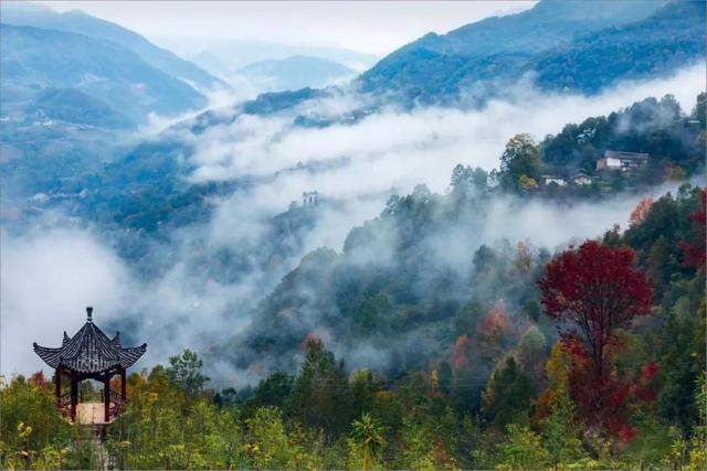 陇南康县 ￨ 一个不要门票的天然大景区